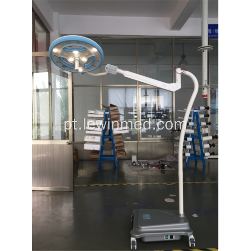 luz operacional led móvel a bateria